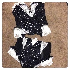 VS Corset and High Waisted Panty